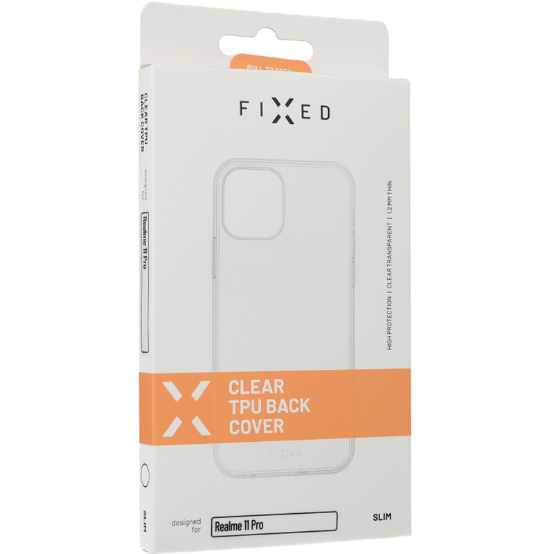 Etui Fixed TPU Gel do Realme 11 Pro / 11 Pro Plus, przezroczyste